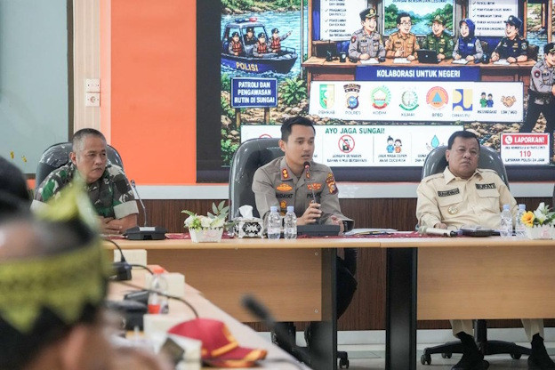 Bupati Suhardiman Amby Bentuk Satgas Terpadu Berantas Penambangan Emas Ilegal di Kuansing