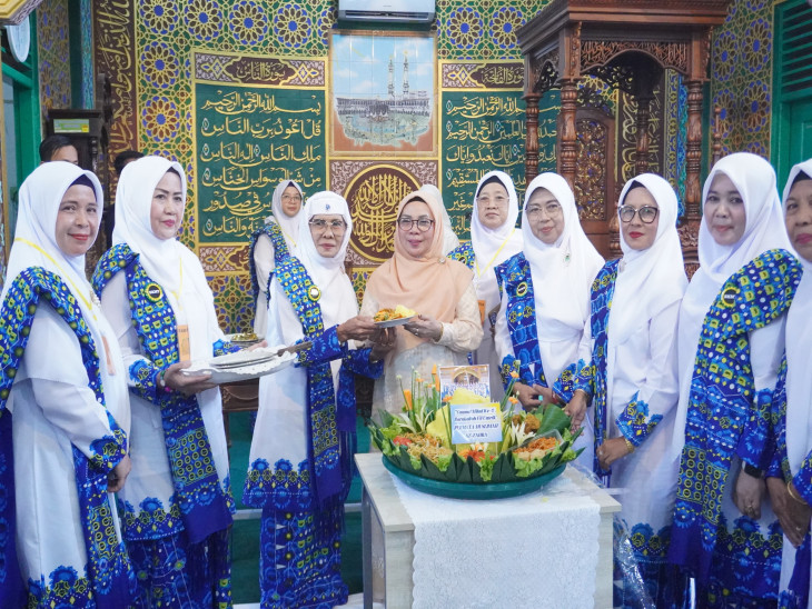 Wabup Hadiri Milad Ke-2 Permata Muslimah Az Zahra Dusun 2 Pandau Jaya