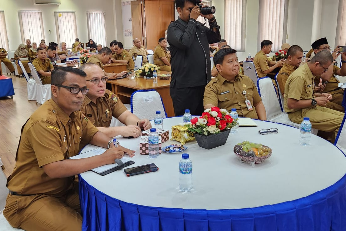 Kepala Inspektorat Hadiri Workshop di BPKP Riau