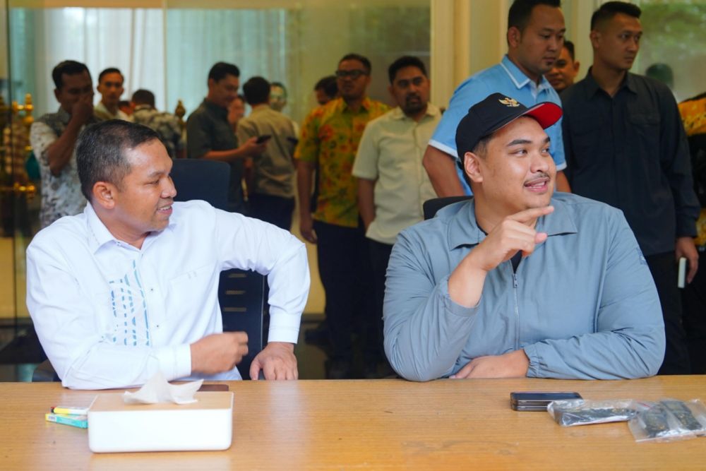 Menpora RI Puji Kekompakan Gubri Abdul Wahid bersama Bupati dan Wali Kota se-Riau