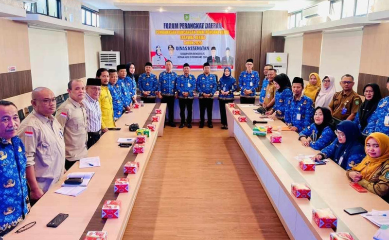 Target Program Unggulan, Dinkes Bahas Ranwal Renja 2025 Bersama Sejumlah PD