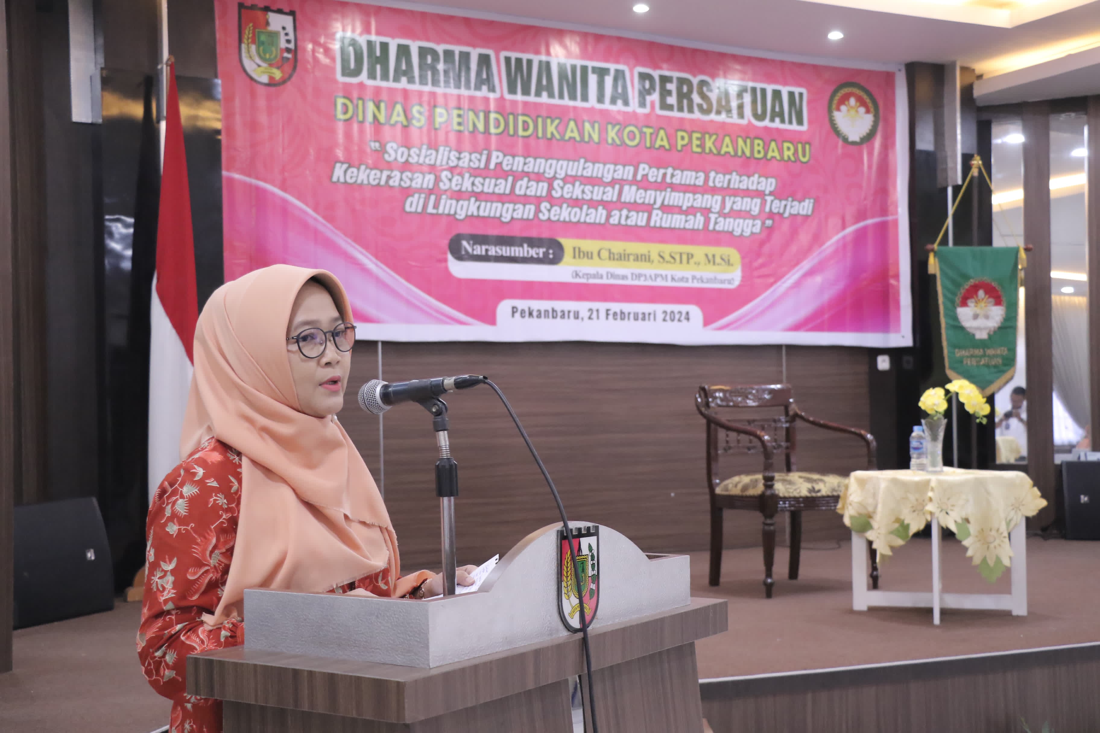 DWP Disdik Gelar Sosialisasi Pencegahan Penyimpangan Seksual