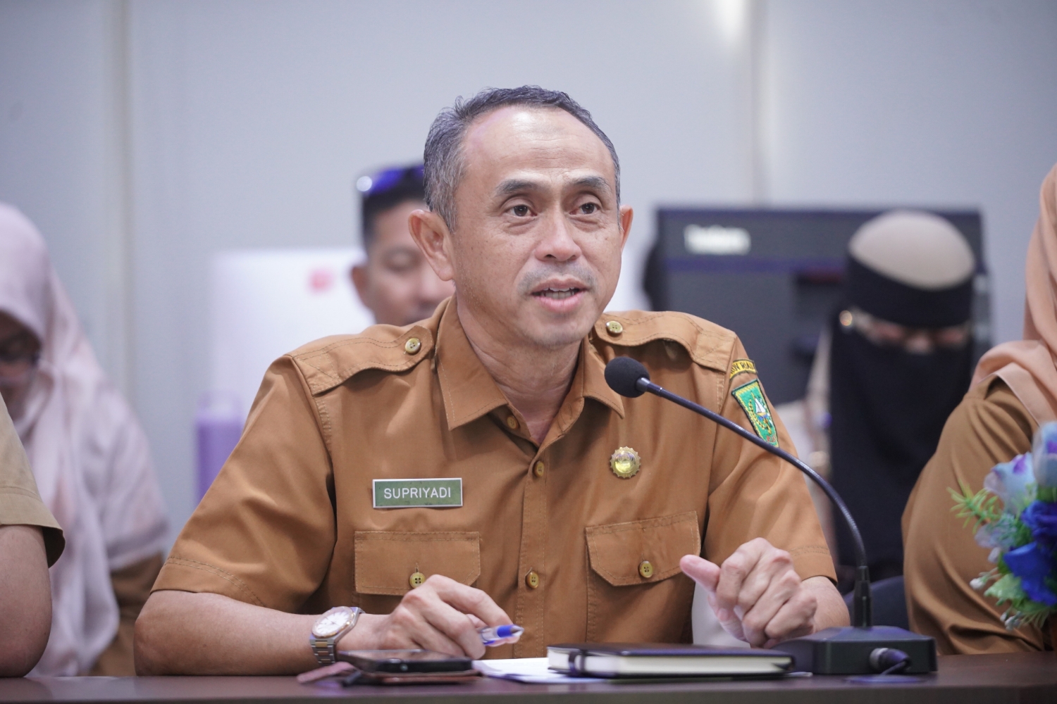 Diskominfotik Riau: EPSS Jadi Instrumen Tingkatkan Kualitas Statistik Sektoral