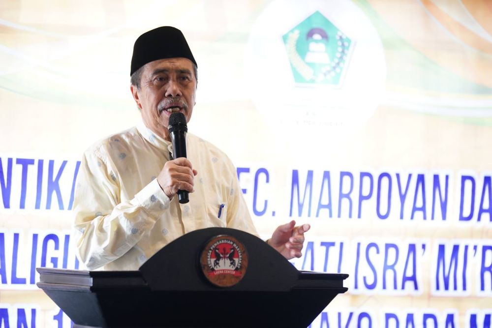 Kehadiran AMSI Kecamatan Marpoyan Damai Diharapkan Berkontribusi Majukan Daerah