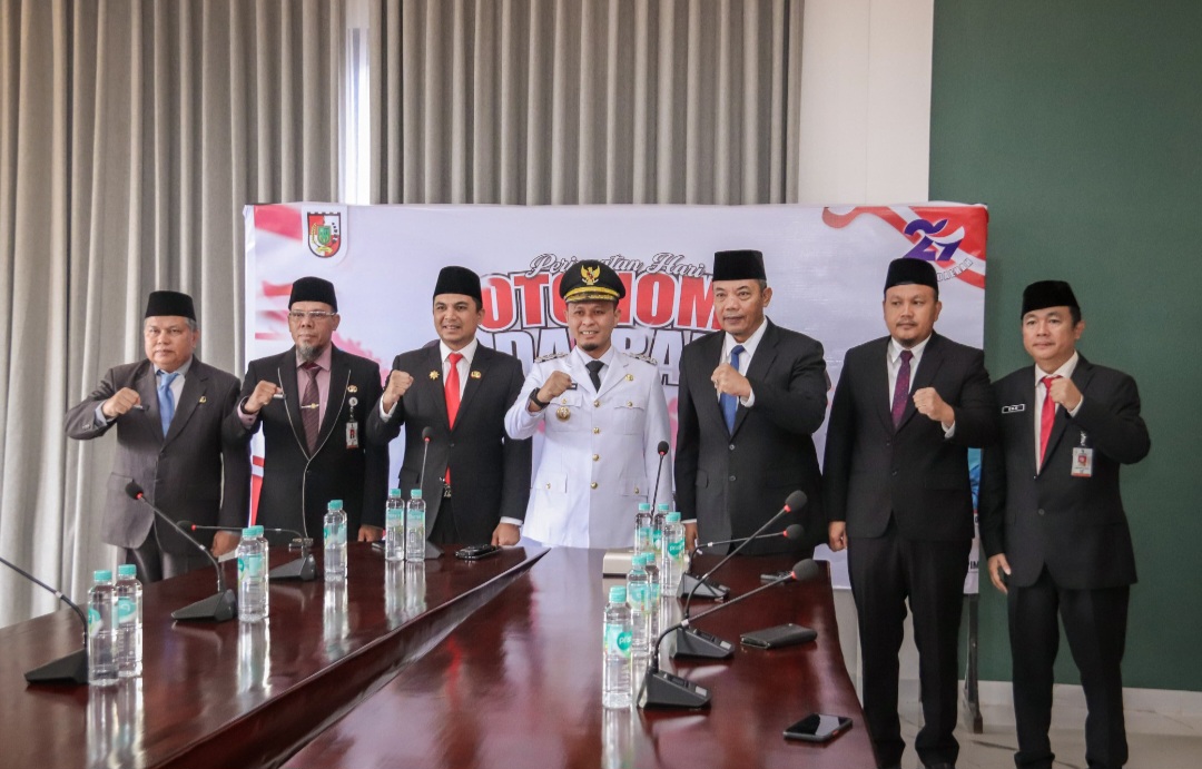 Wali Kota Pekanbaru ikuti Upacara Peringatan Hari Otonomi Daerah XXIX Tahun 2025 secara virtual