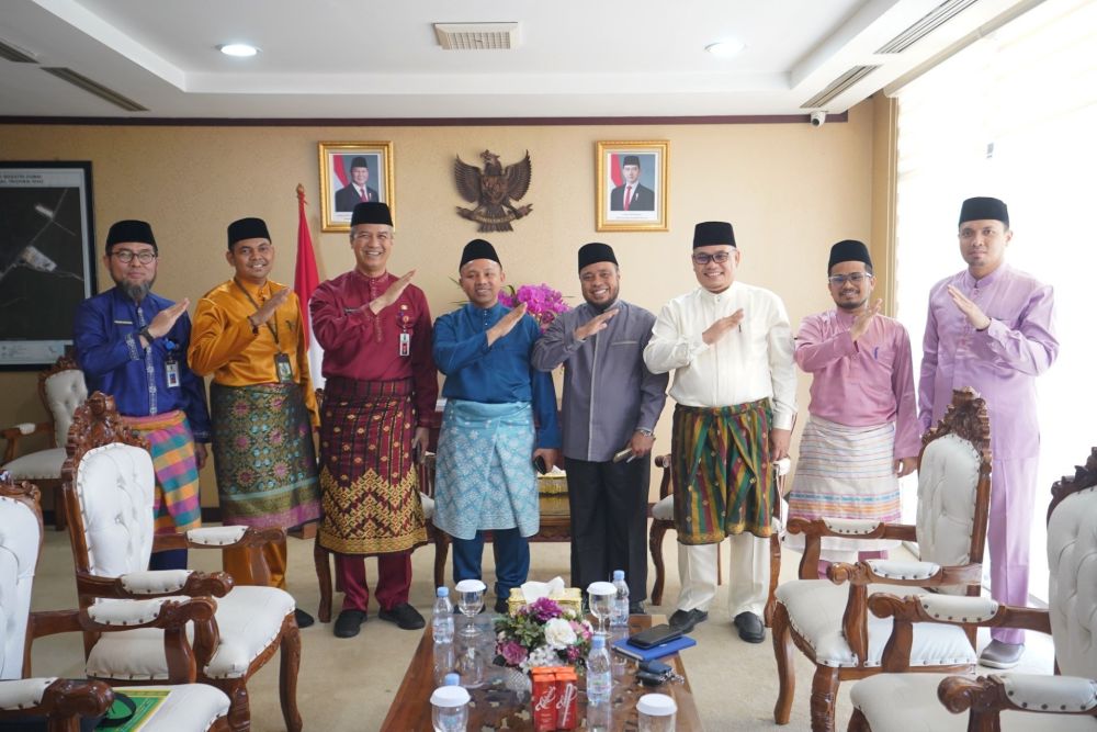 Gubri Abdul Wahid Dorong Optimalisasi Peran Baznas untuk Pengentasan Kemiskinan di Riau