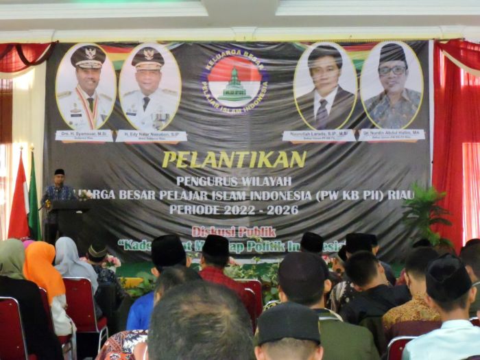 PW KB PPI Riau Diharapkan Jadi Suri Tauladan untuk Umat