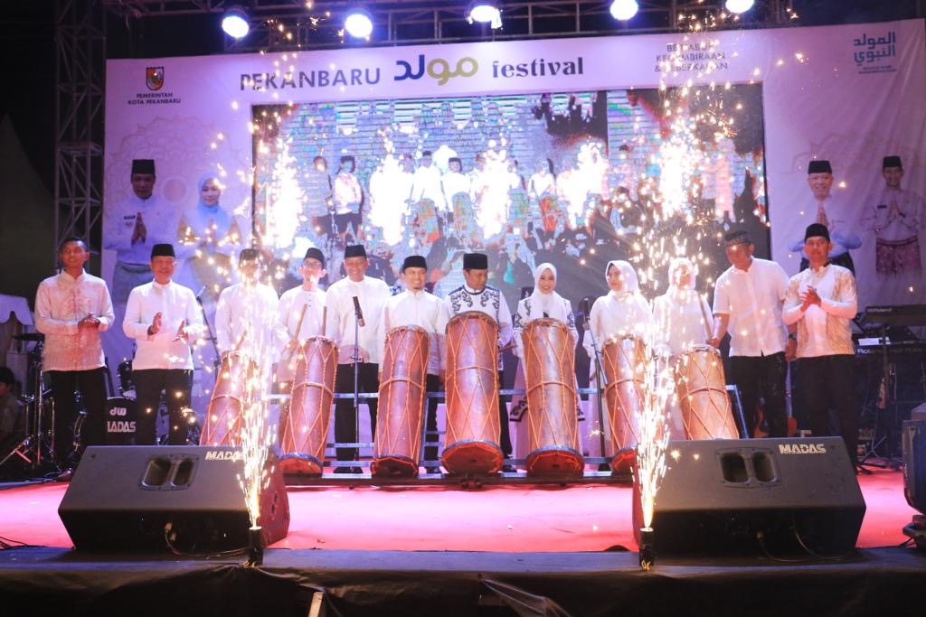 Pembukaan Pekan Maulid Festival 2023 Berlangsung Semarak