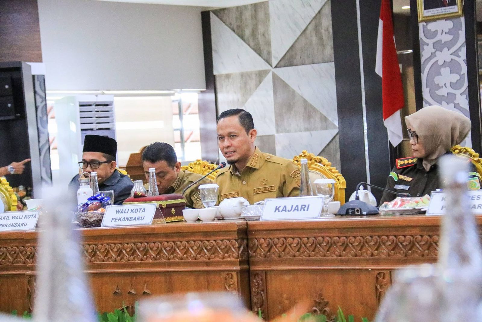 Pemko Pekanbaru Bersama Forkopimda Pekanbaru Gelar Koordinasi Bahas Penertiban Kabel Fiber Optik