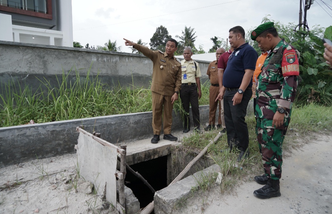 Perbaikan Drainase Salah Satu Fokus Pekerjaan Pemko Pekanbaru Tahun Ini