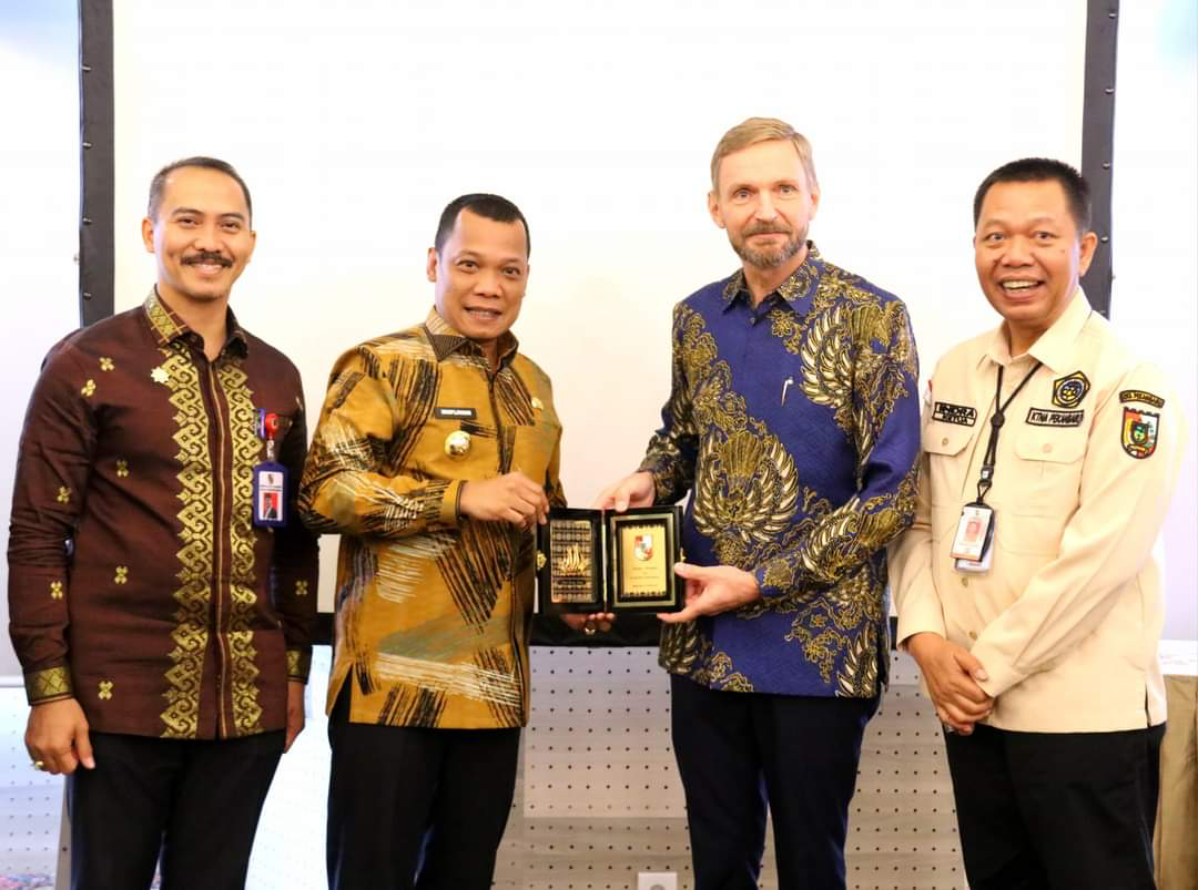 Kembangkan Transportasi Publik, Pemko Pekanbaru Bertemu Dengan Country Director GIZ Indonesia