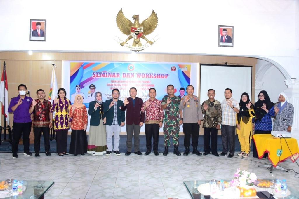 Tingkatkan Profesionalisme Perawat, DPD PPNI Bengkalis Gelar Seminar dan Workshop Sehari