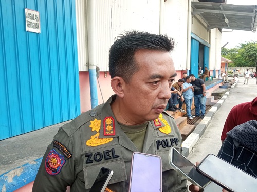 Satpol PP Pekanbaru Sinergi dengan Dinsos Tertibkan Keberadaan Gepeng