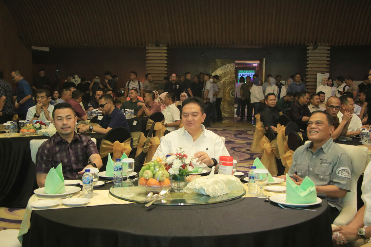 Sukses Digelar di Pekanbaru, Pj Wako Hadiri Appreciaton Dinner Riau Bhayangkara Run 2024