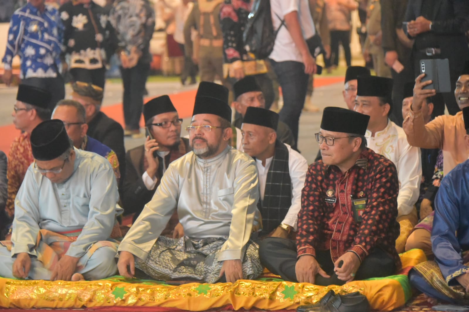 Bupati Bengkalis Apresiasi Bagholek Godang Masyarakat Kampar