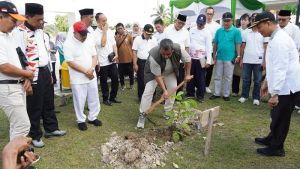 Riau Tanam 18.540 Bibit Matoa dalam Gerakan Nasional 1 Juta Pohon