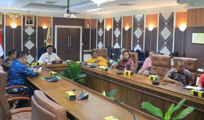 Roadshow Daring dengan Menko PMK Diikuti Sekdako Pekanbaru