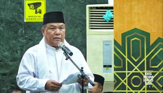 Pj Gubri Ajak Umat Islam Sambut Ramadan dengan Penuh Suka Cita