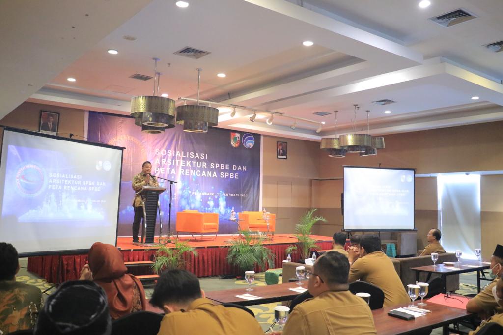 Raih Kategori Baik, Sekda Harapkan Indeks SPBE Pekanbaru Terus Meningkat