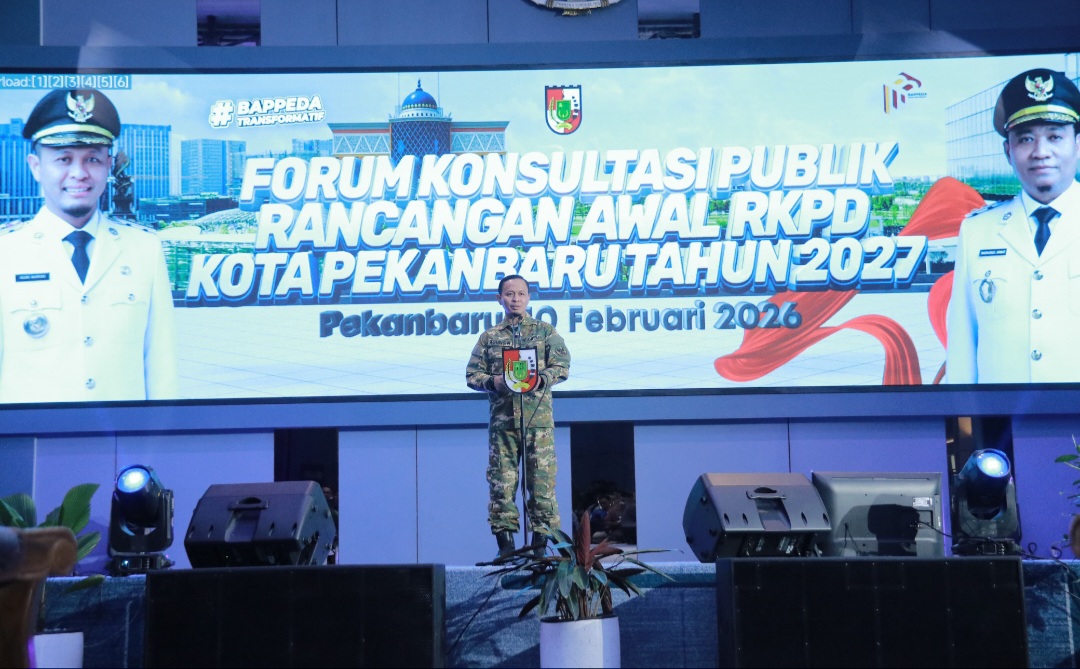 Fokus Infrastruktur, Wako Agung Banyak Terima Usulam RKPD 2027