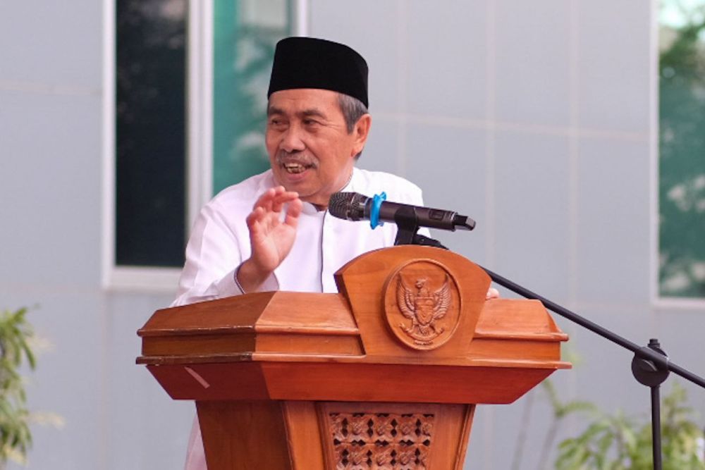 Puncak Ramadan Fair 1444 H di UMRI, Ini yang Disampaikan Gubernur Riau