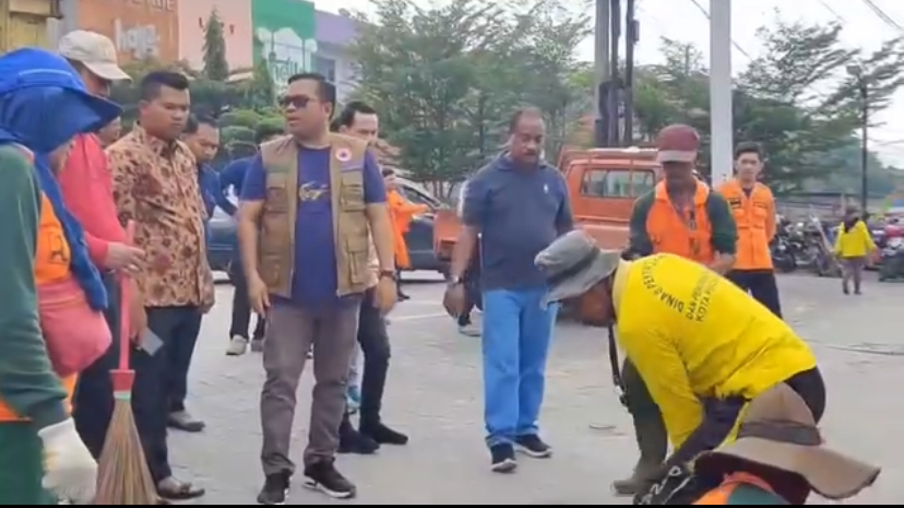 BPBD Gelar Aksi Gotong Royong, Tingkatkan Kepedulian Terhadap Lingkungan